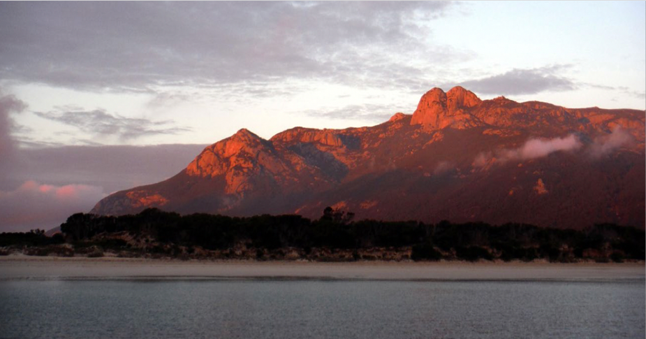 Mount Strzelecki, Flinders Island, Bass Strait