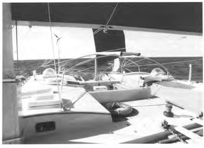 China Moon’s spacious sun deck